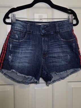 ON Line Dark Wash Denim Women’s Shorts